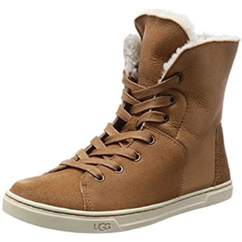 UGG Australia Women's Croft Toscana Leather Boot 🇨🇦